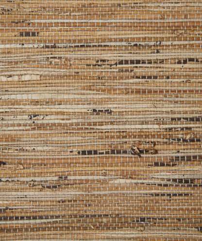 Coronado Sausalito natural woven shade swatch in Khaki, Pinnacle M050