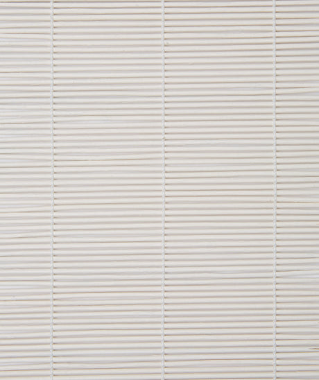 Coronado Tiki natural woven shade swatch in Coconut, Pinnacle B2113