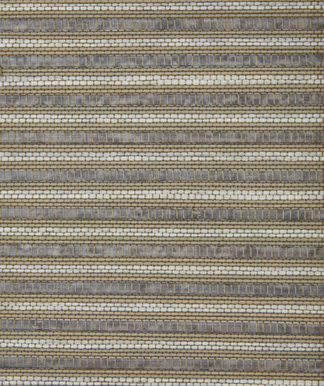 Coronado Trinidad natural woven shade swatch in Greige, Pinnacle BP2410