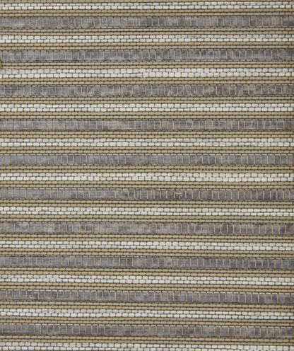 Coronado Trinidad natural woven shade swatch in Greige, Pinnacle BP2410