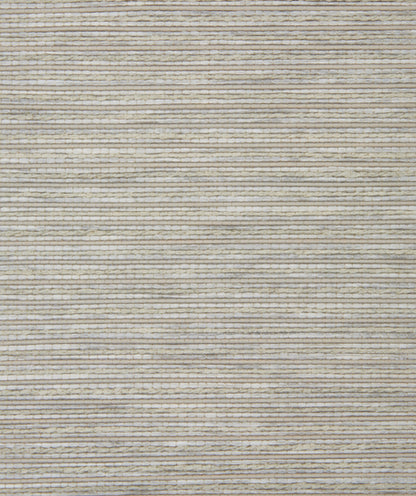 Coronado Ventura natural woven shade swatch in Misty Gray, Pinnacle BP2500