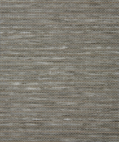 Coronado Ventura natural woven shade swatch in Storm Cloud, Pinnacle BP2501