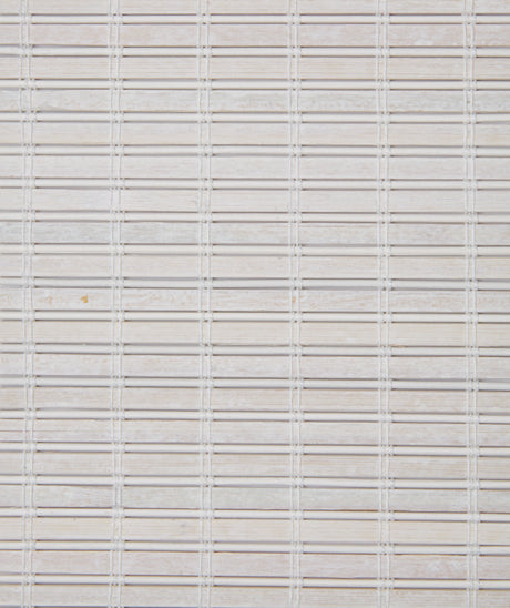 Coronado Woodwind natural woven shade swatch in Whitewash, Pinnacle B2275