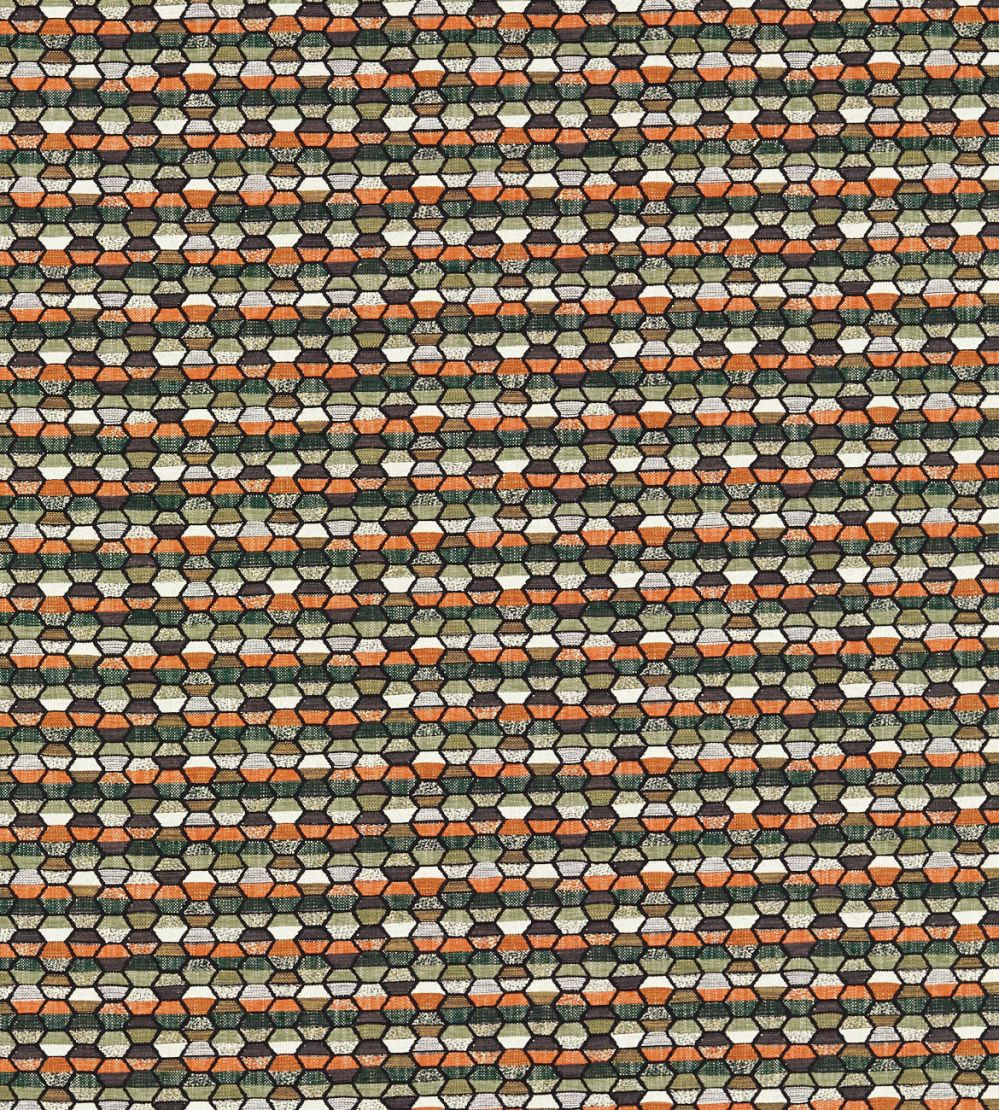 Cosmic Fabric by Clarke & Clarke Forest
