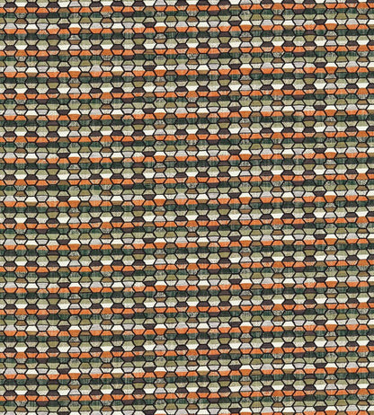 Cosmic Fabric by Clarke & Clarke Forest