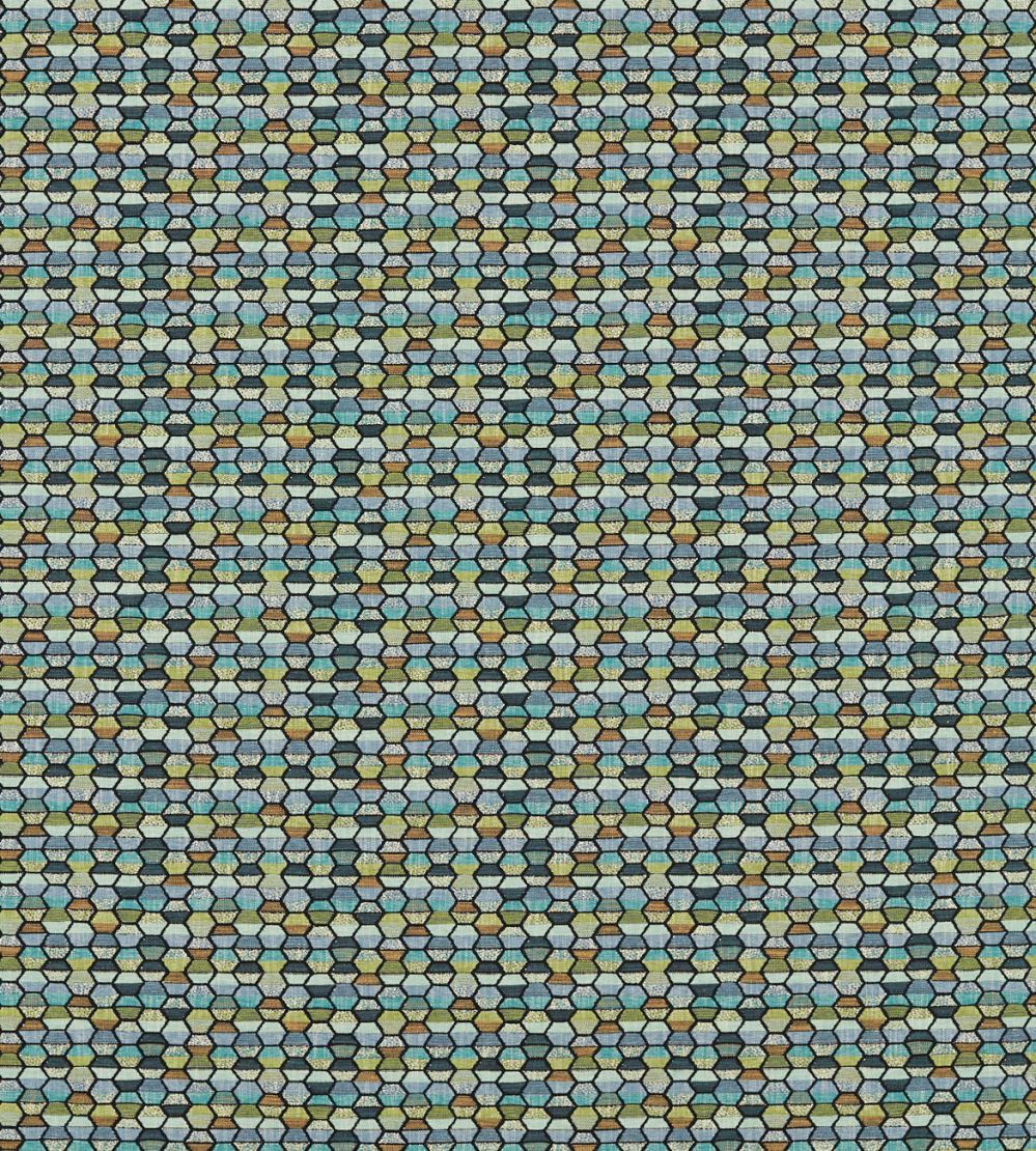 Cosmic Fabric by Clarke & Clarke Multi