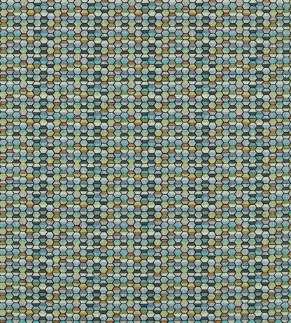 Cosmic Fabric by Clarke & Clarke Multi