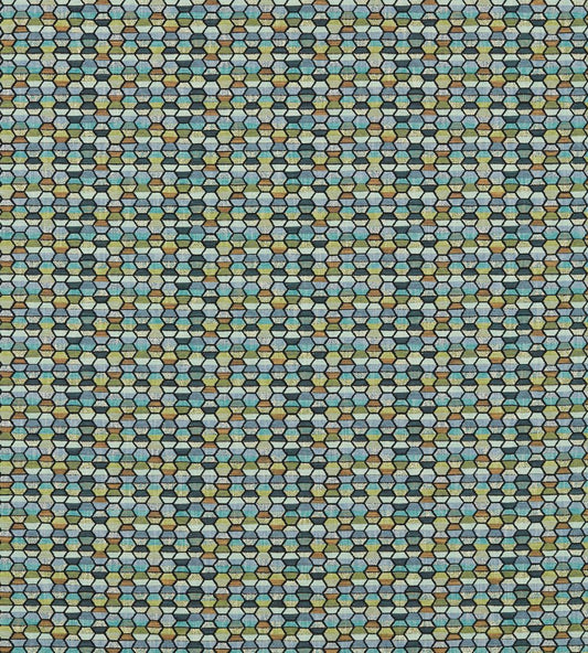 Cosmic Fabric by Clarke & Clarke Multi