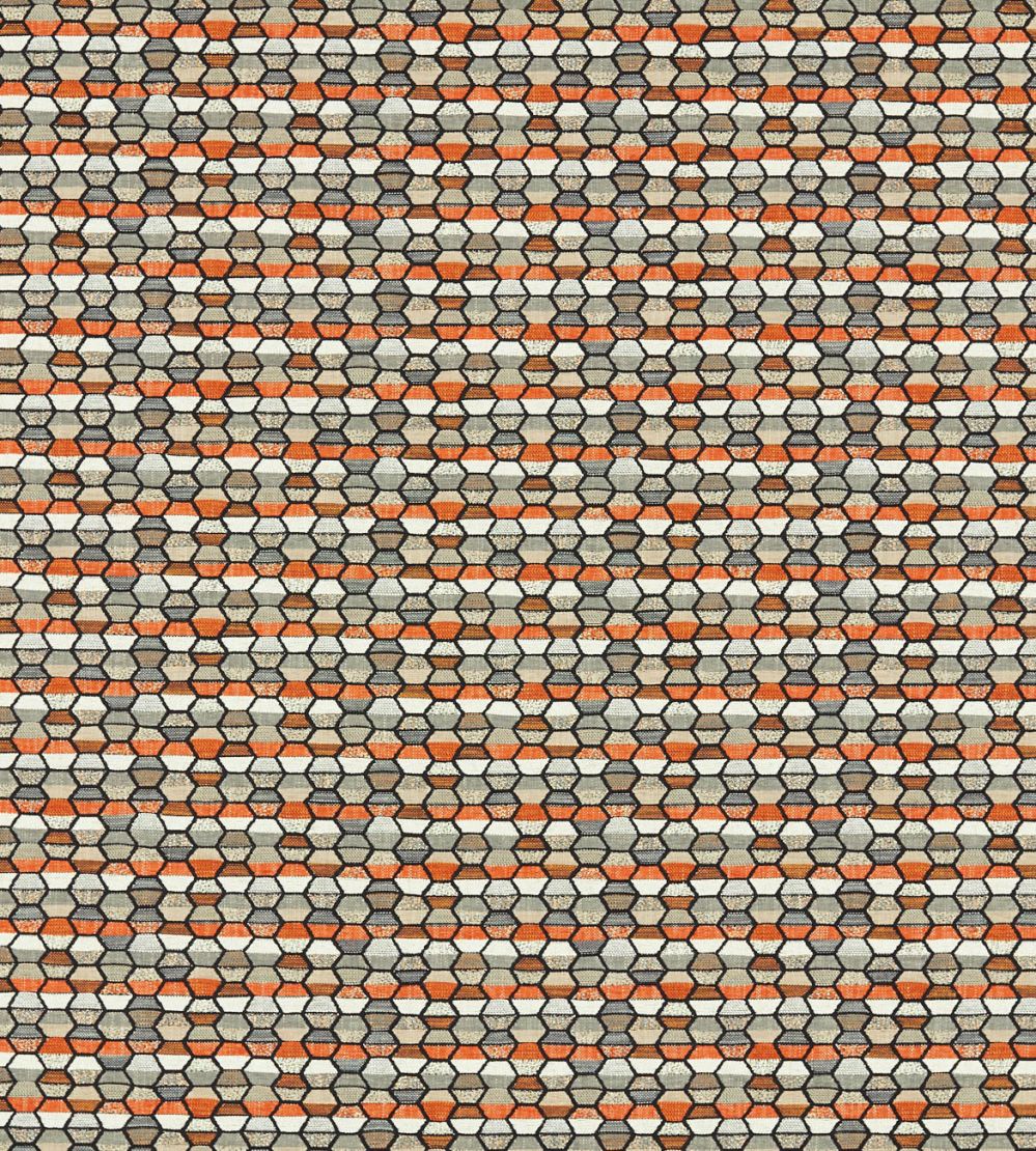 Cosmic Fabric by Clarke & Clarke Spice