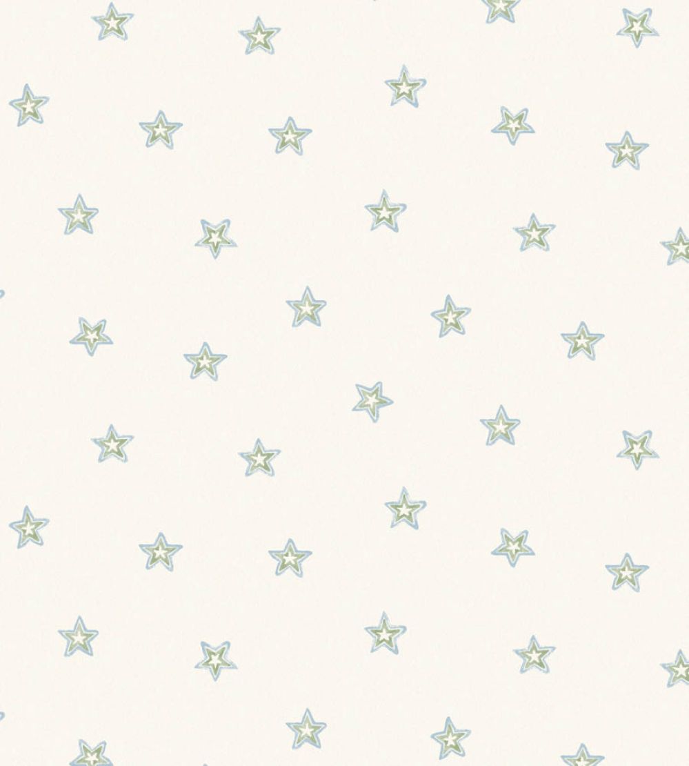 Cosmic Wallpaper by Woodchip & Magnolia Blue/Green