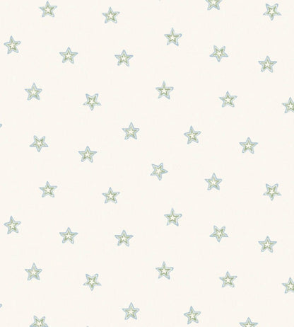 Cosmic Wallpaper by Woodchip & Magnolia Blue/Green