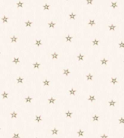 Cosmic Wallpaper by Woodchip & Magnolia Olive/Blush