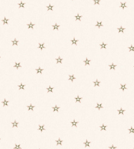 Cosmic Wallpaper by Woodchip & Magnolia Olive/Blush