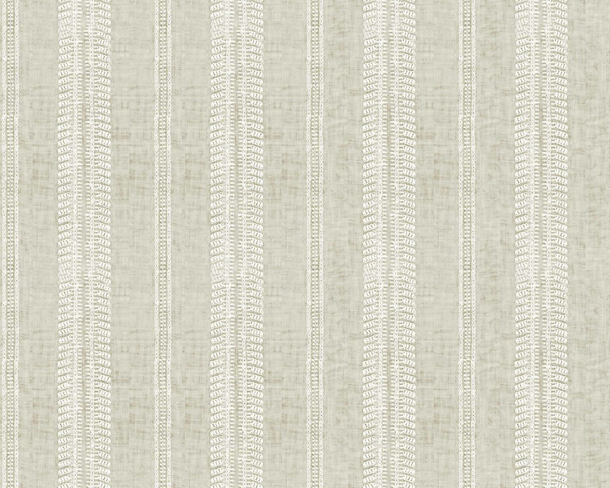 Costura wallpaper by Coordonné in Arroz/Beige, flat pattern view