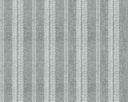 Costura wallpaper by Coordonné in Celadón, flat pattern view