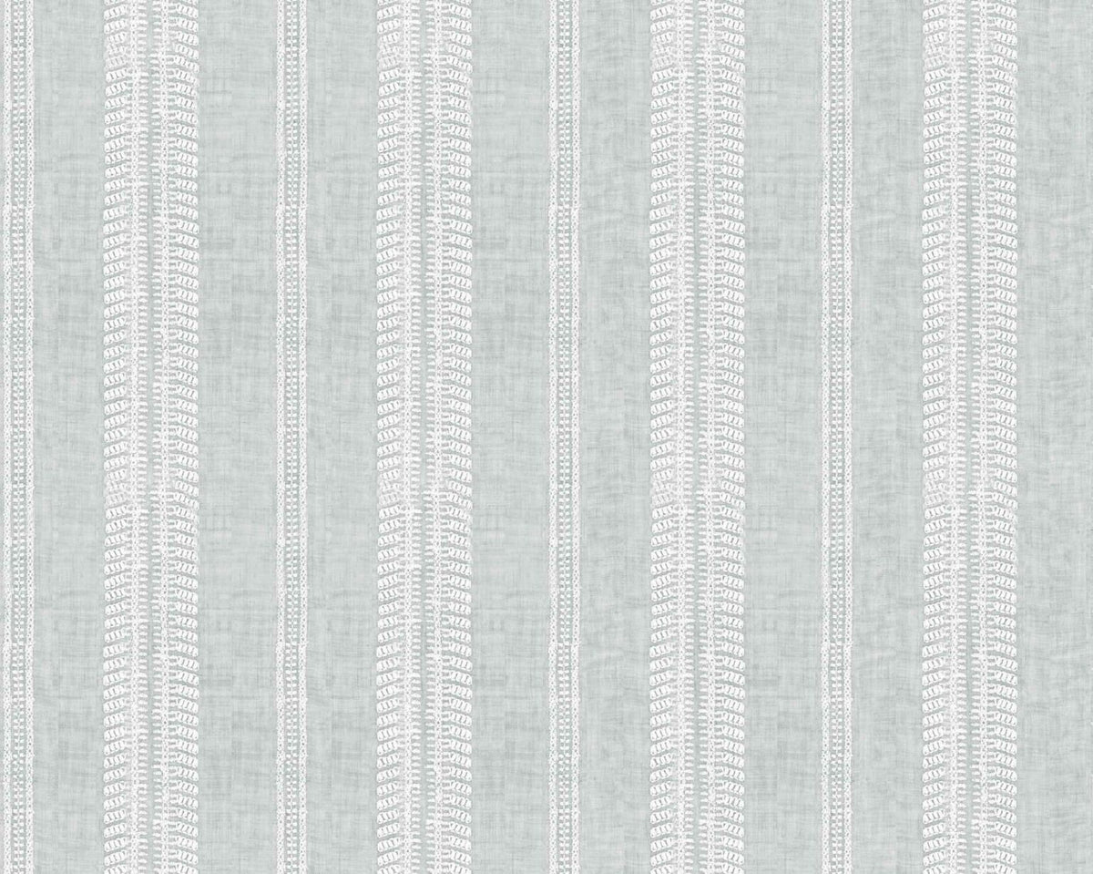 Costura wallpaper by Coordonné in Plata, flat pattern view