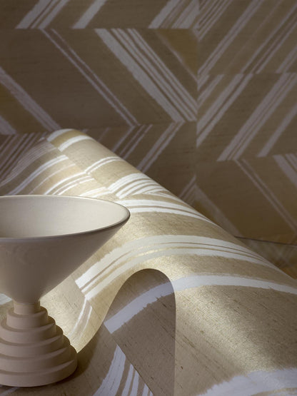 Cote d'Opale Wallpaper by Pierre Frey shown in a room setting (view 2)