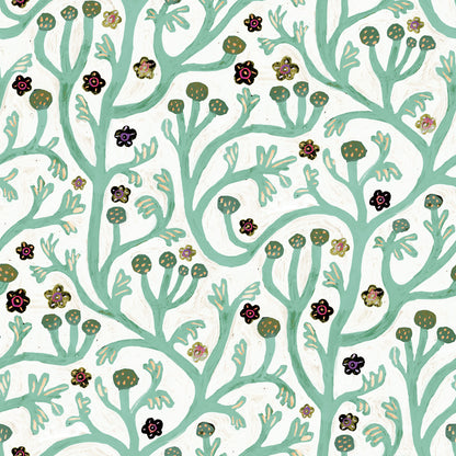 Cottage Linden mural by Bien Fait