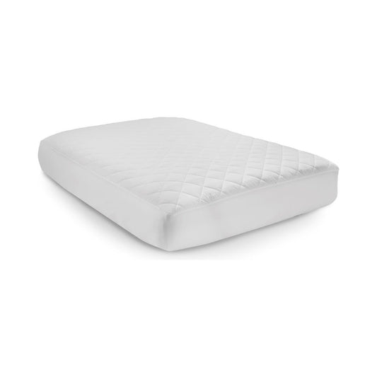 Cotton Mattress Pad by Downright, product shot on white