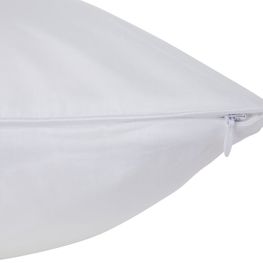 Cotton Pillow Protector by Downright, detail view