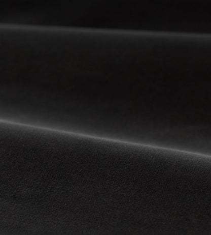 Cotton Velvet Performance Fabric by Zoffany Anthracite