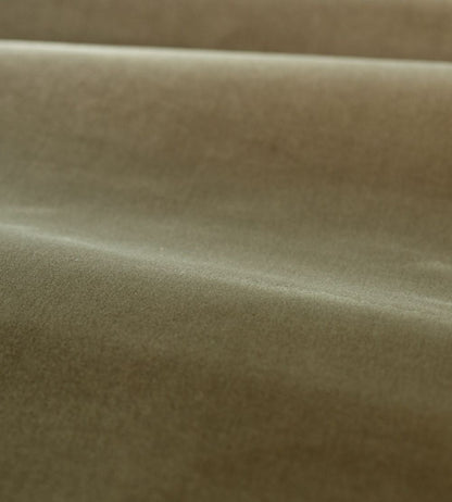 Cotton Velvet Performance Fabric by Zoffany Antique Linen