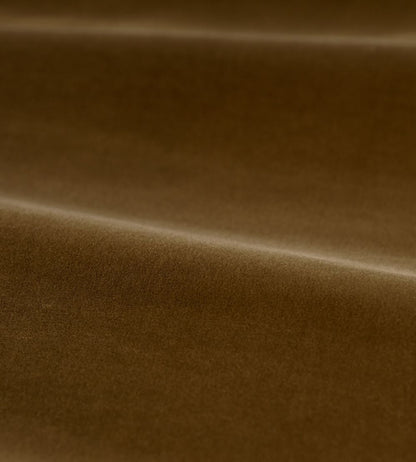 Cotton Velvet Performance Fabric by Zoffany Camel
