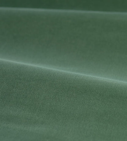 Cotton Velvet Performance Fabric by Zoffany Eau de Nil