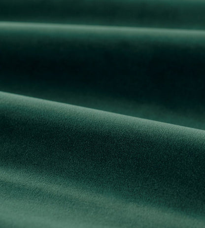 Cotton Velvet Performance Fabric by Zoffany Emerald