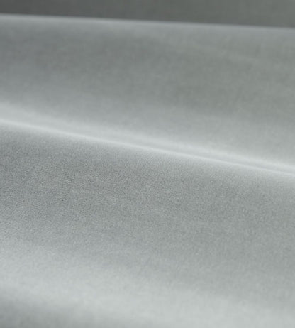 Cotton Velvet Performance Fabric by Zoffany Empire Grey