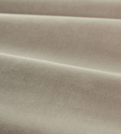 Cotton Velvet Performance Fabric by Zoffany Mink