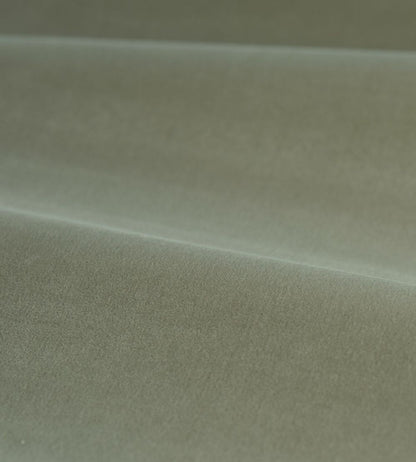 Cotton Velvet Performance Fabric by Zoffany Mist