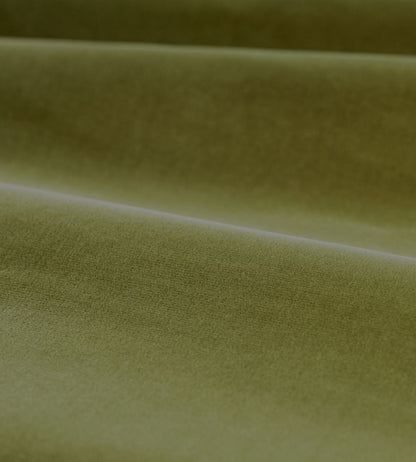 Cotton Velvet Performance Fabric by Zoffany Olive