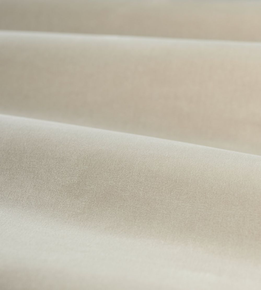 Cotton Velvet Performance Fabric by Zoffany Pale Blush