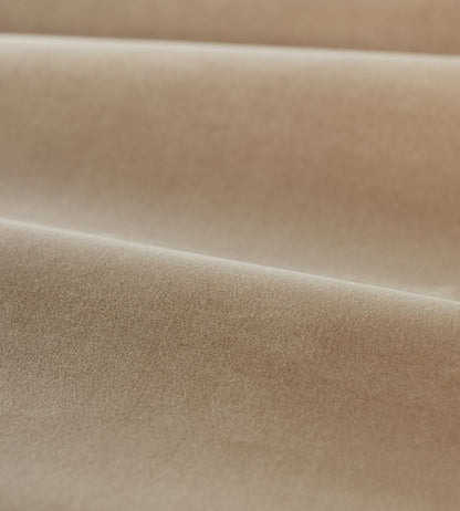 Cotton Velvet Performance Fabric by Zoffany Parchment