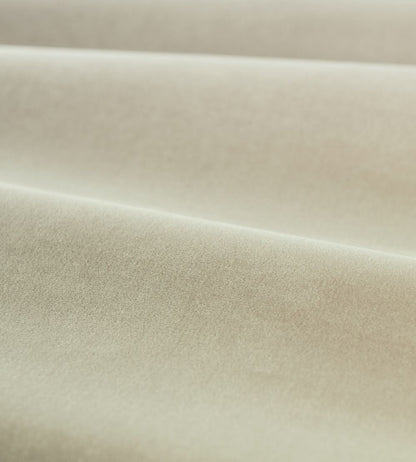 Cotton Velvet Performance Fabric by Zoffany Platinum Grey