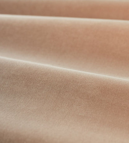 Cotton Velvet Performance Fabric by Zoffany Rose Quartz
