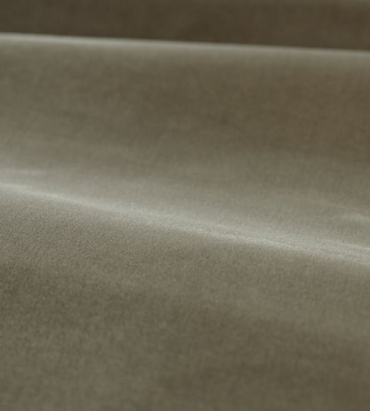 Cotton Velvet Performance Fabric by Zoffany Silver