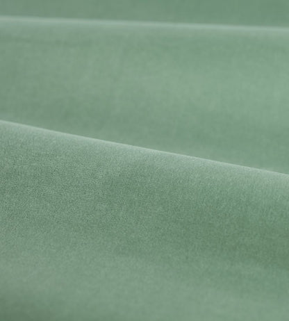 Cotton Velvet Performance Fabric by Zoffany Stockholm Blue