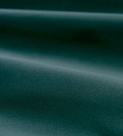 Cotton Velvet Performance Fabric by Zoffany Teal