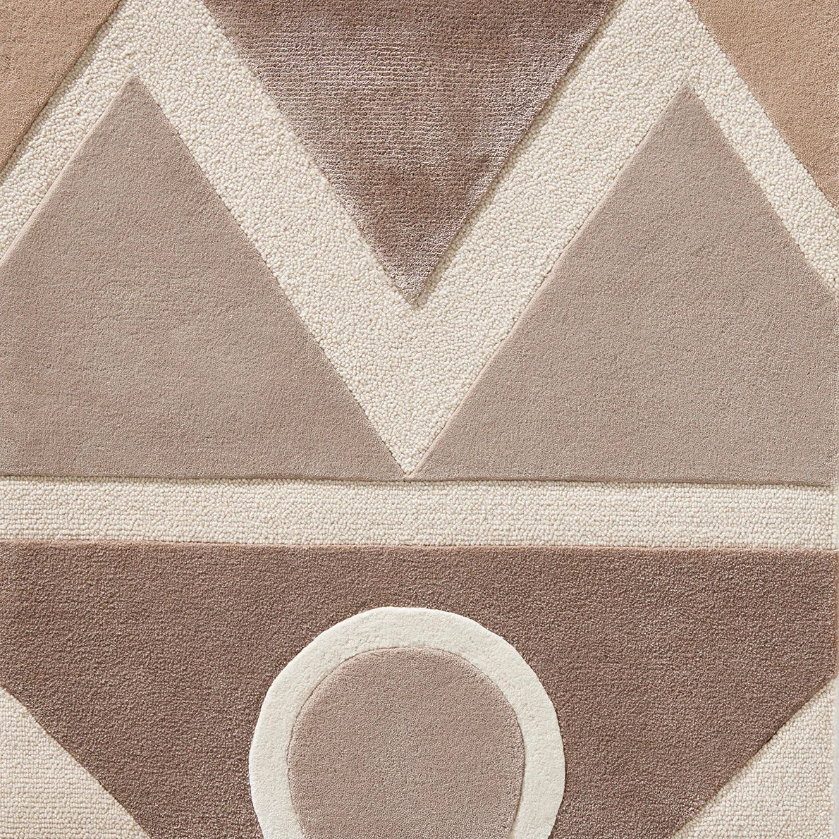 Coumba Rug by Pierre Frey in Argile (FT204001)