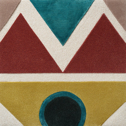 Coumba Rug by Pierre Frey in Multicolore (FT204002)