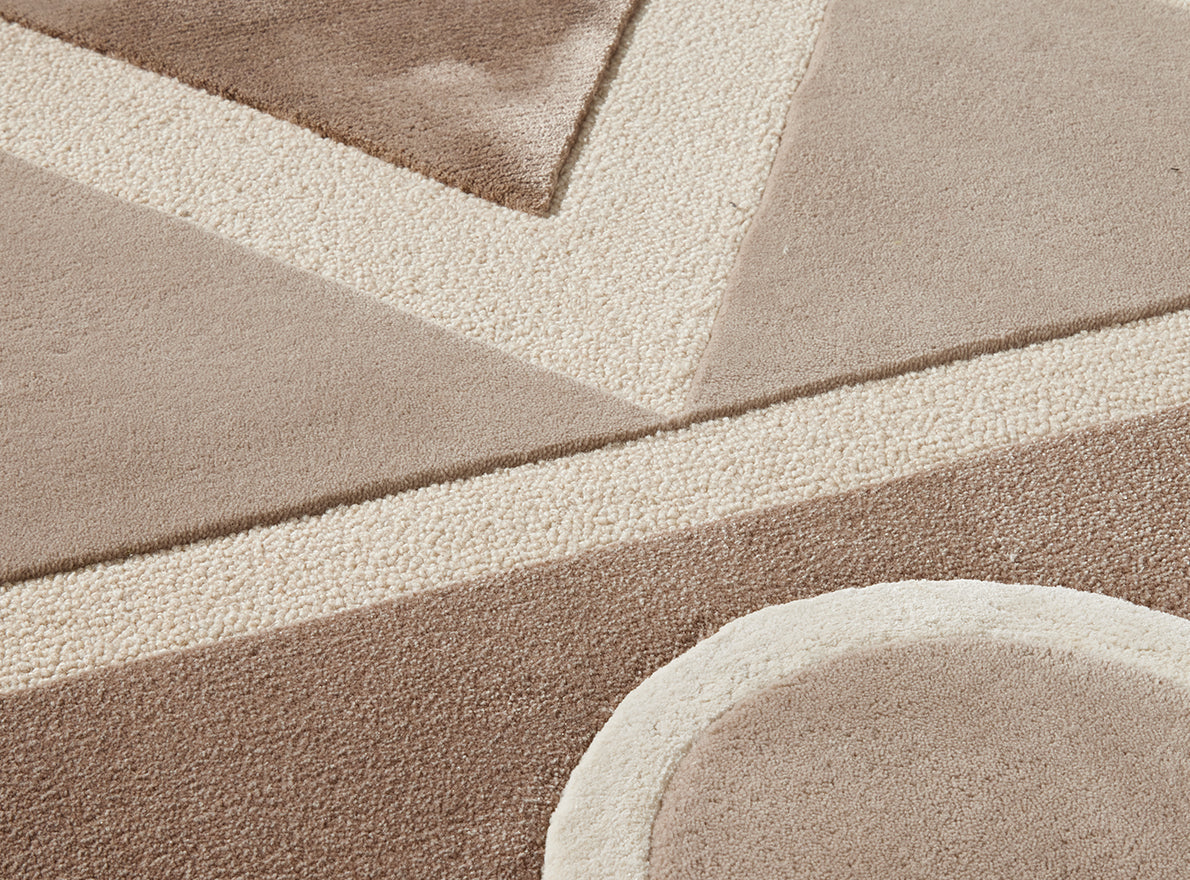 Coumba Rug by Pierre Frey shown in a room setting (view 1)