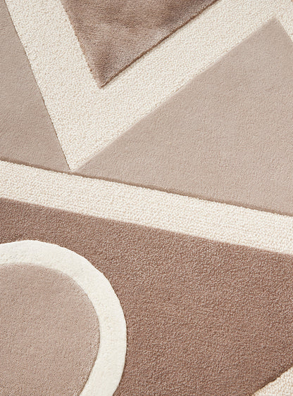 Coumba Rug by Pierre Frey shown in a room setting (view 2)
