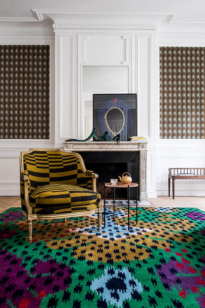 Country Fabric by Pierre Frey shown in a room setting (view 1)