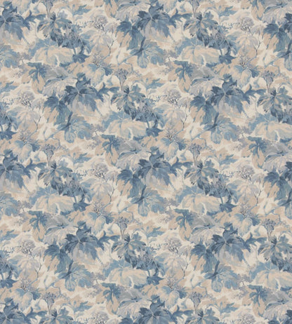 Country Walk Fabric by Mulberry Home Blue