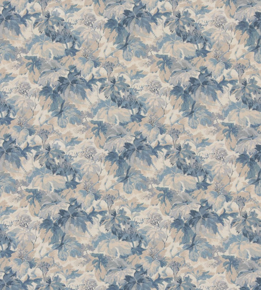 Country Walk Fabric by Mulberry Home Blue