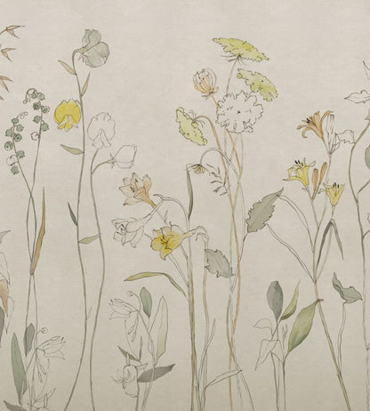 Countryside Mural by Coordonne Yellow