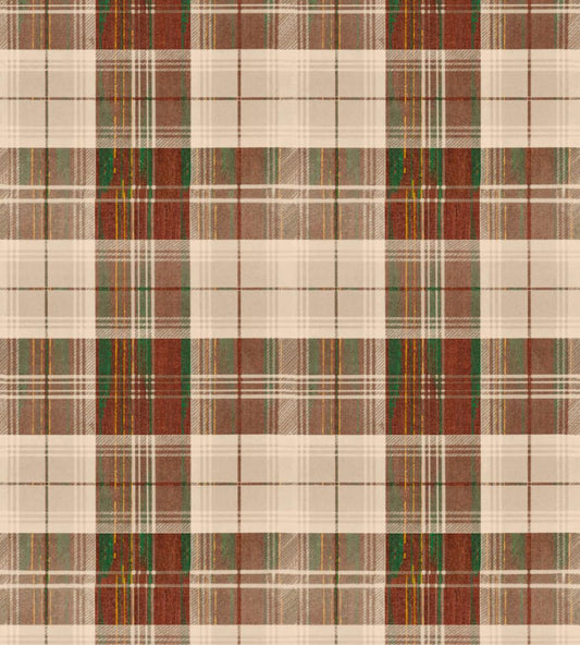 Countryside Plaid Wallpaper by MINDTHEGAP Leather