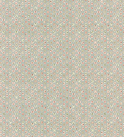 Court Buttons Fabric by GP & J Baker Aqua